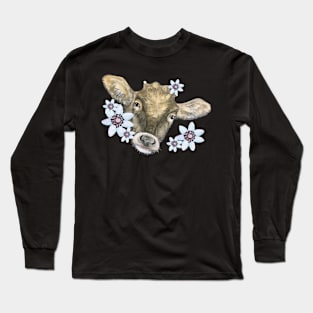 Daisy Cow Long Sleeve T-Shirt